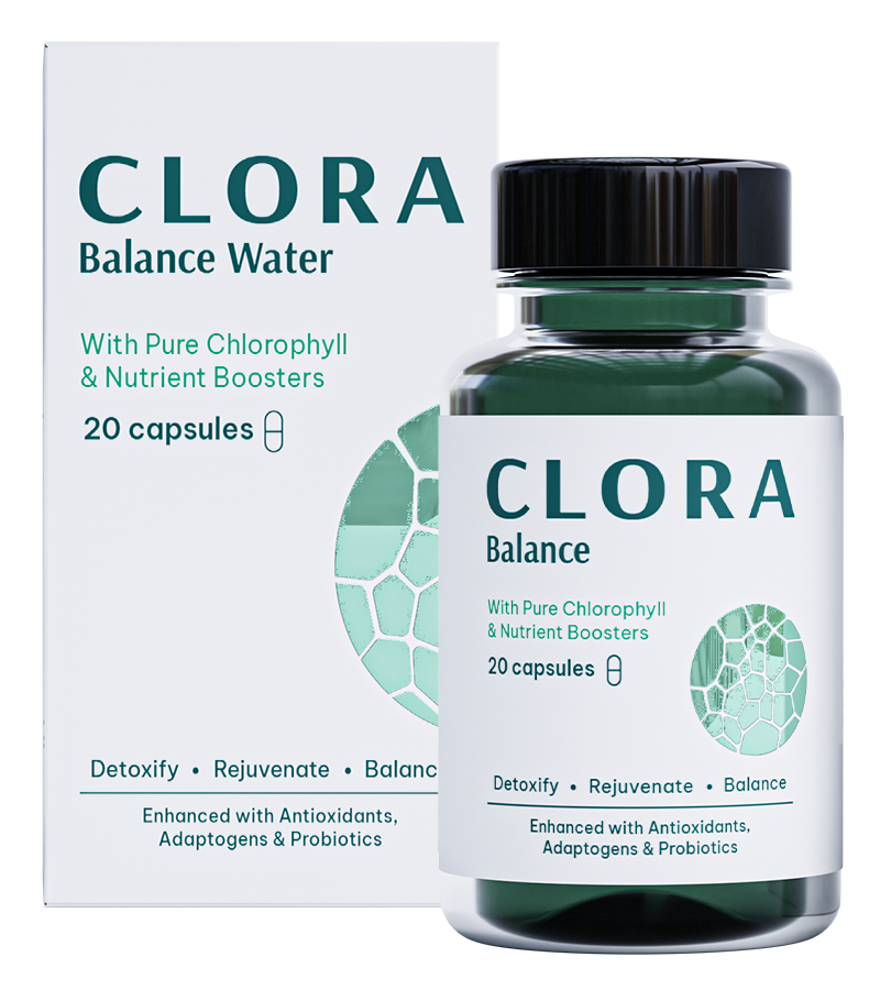 Clora Balance – συσκευασία με κάψουλες